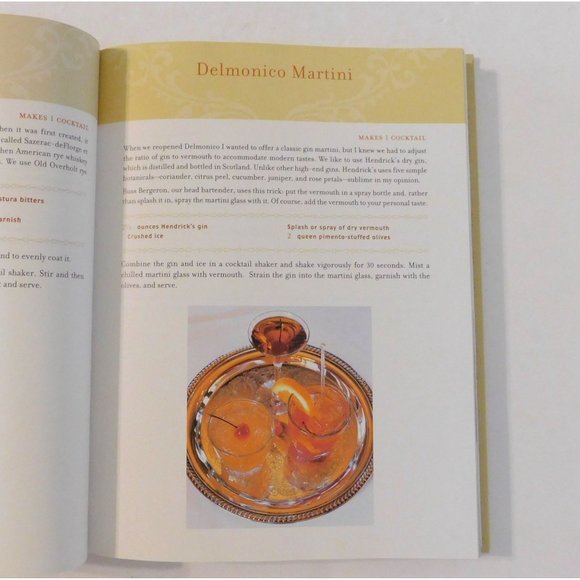 Emerils Delmonico A Restaurant with A Past SIGNED 1st Edition 2005 Cookbook HB - Picture 7 of 10